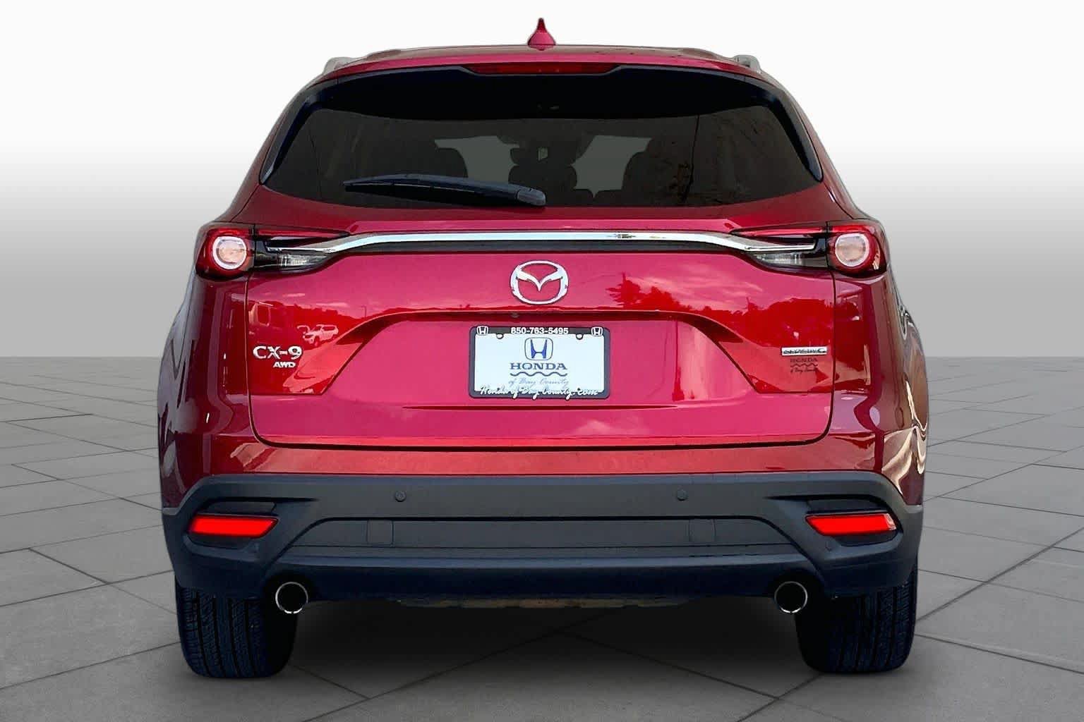 Used 2022 MAZDA CX-9 Touring Plus AWD/4WD image 5