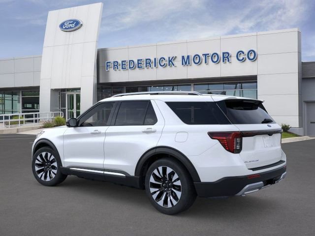 New 2026 Ford Explorer Platinum image 4