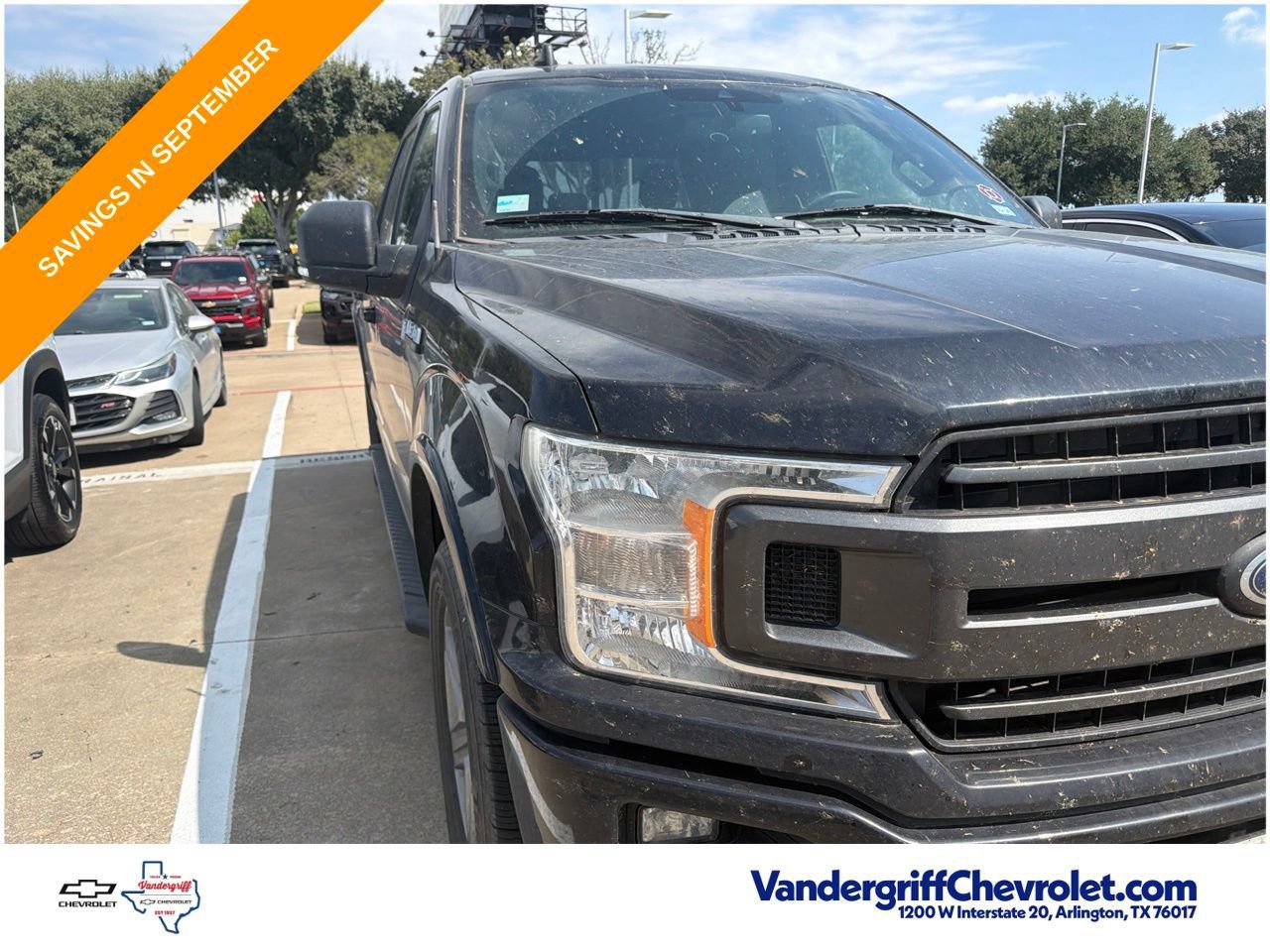 Used 2019 Ford F150 XLT w/ Equipment Group 302A Luxury AWD/4WD image 12