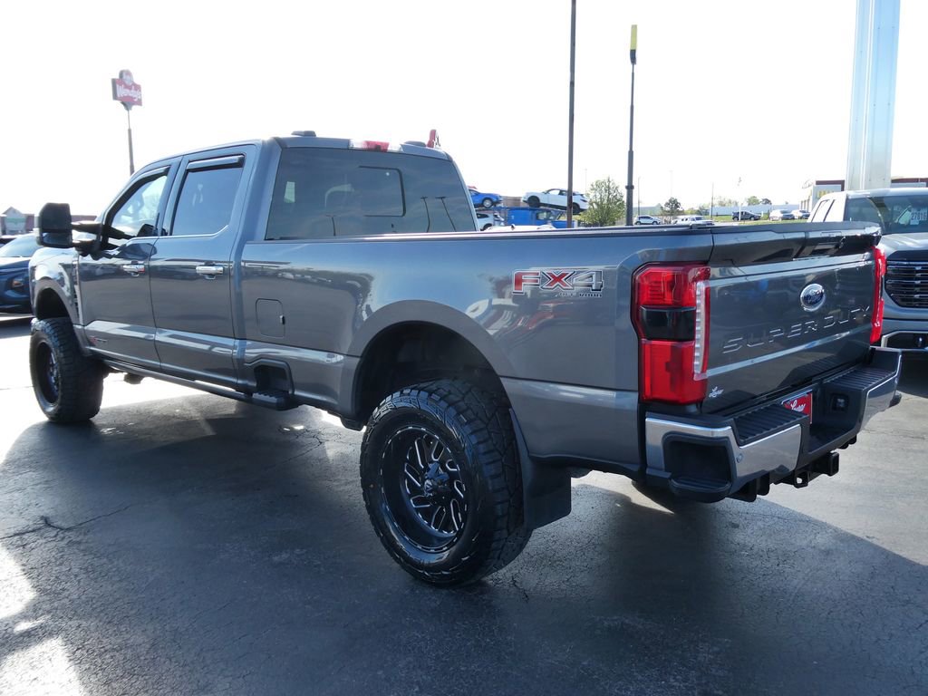 Used 2023 Ford F350 Lariat w/ Lariat Ultimate Package image 7