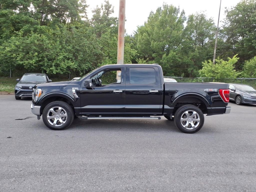 Used 2023 Ford F150 XLT w/ Equipment Group 302A High AWD/4WD image 6