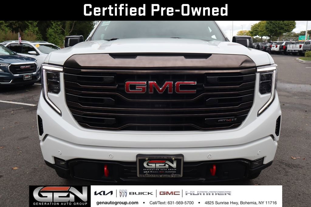 Used 2022 GMC Sierra 1500 AT4X image 3
