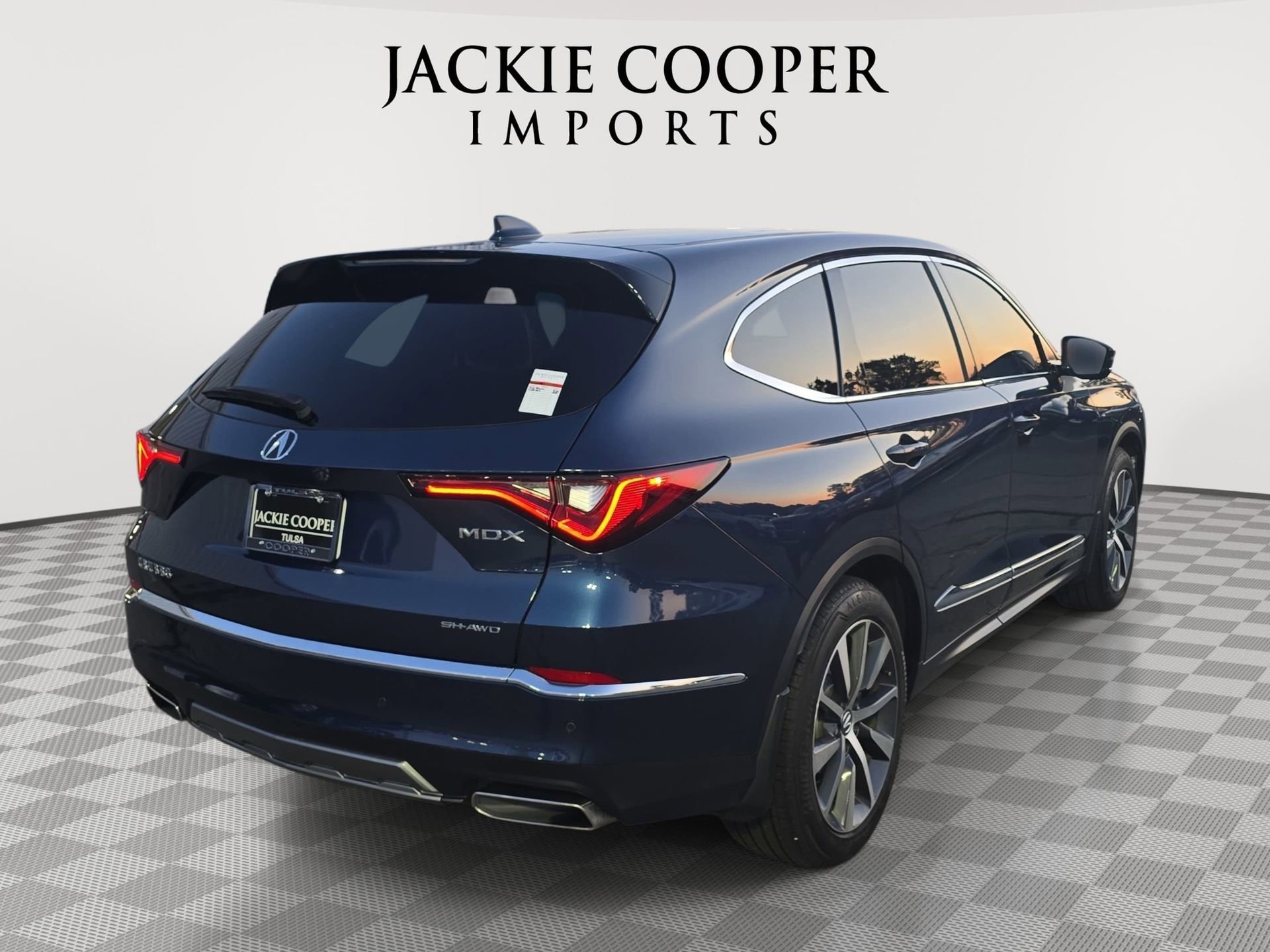 Used 2026 Acura MDX SH-AWD w/ Technology Package image 5