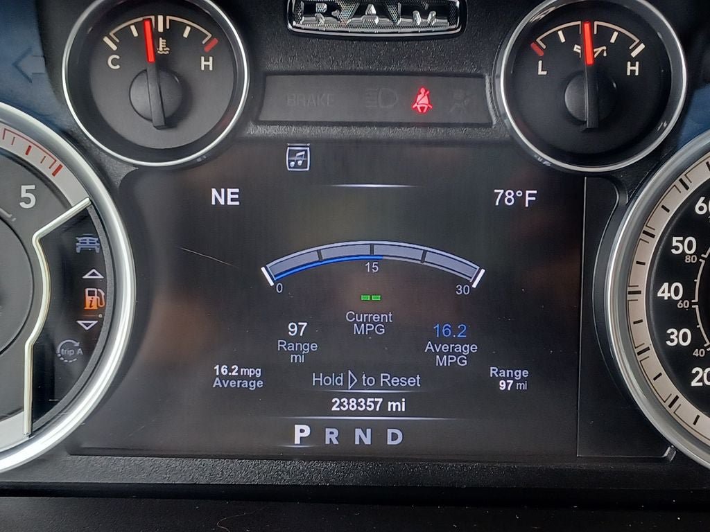 Used 2015 RAM 2500 Big Horn AWD/4WD image 12