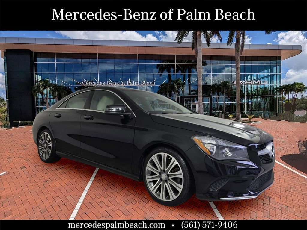 Used 2017 Mercedes-Benz CLA 250