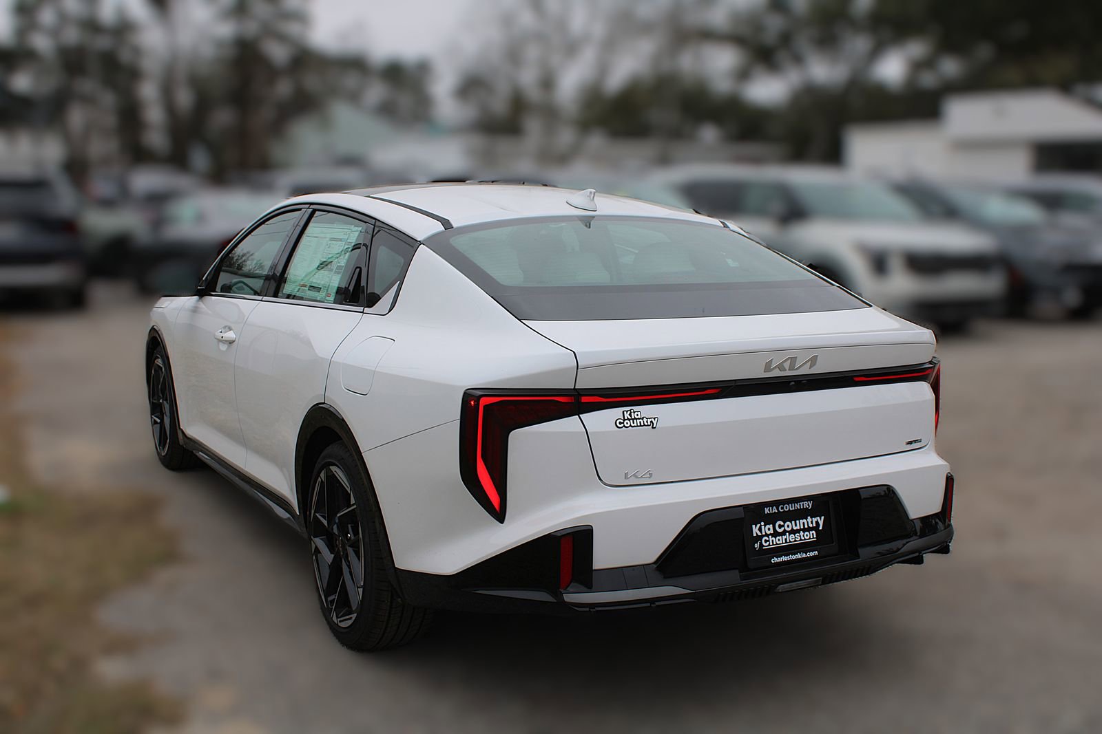 New 2026 Kia K4 GT-Line image 11