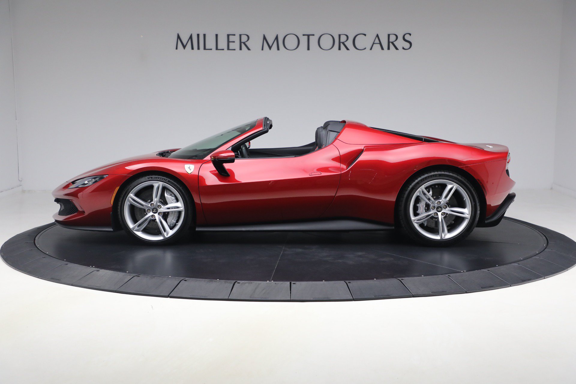 Certified 2024 Ferrari 296 GTS RWD image 4