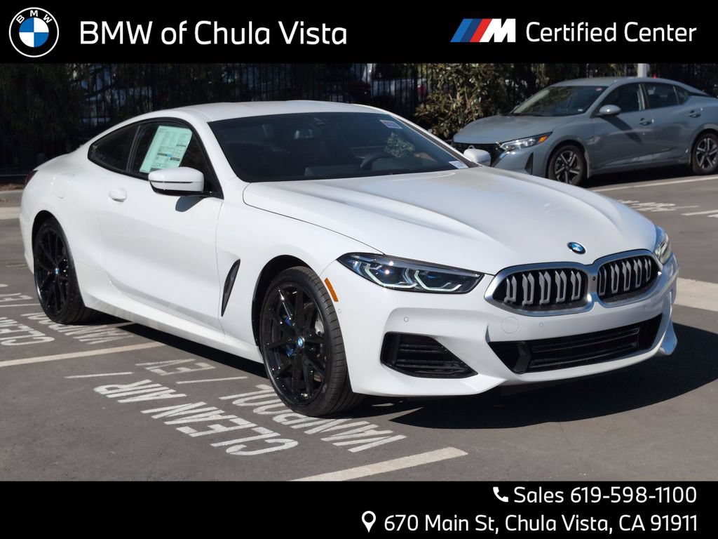 New 2026 BMW 840i xDrive Coupe