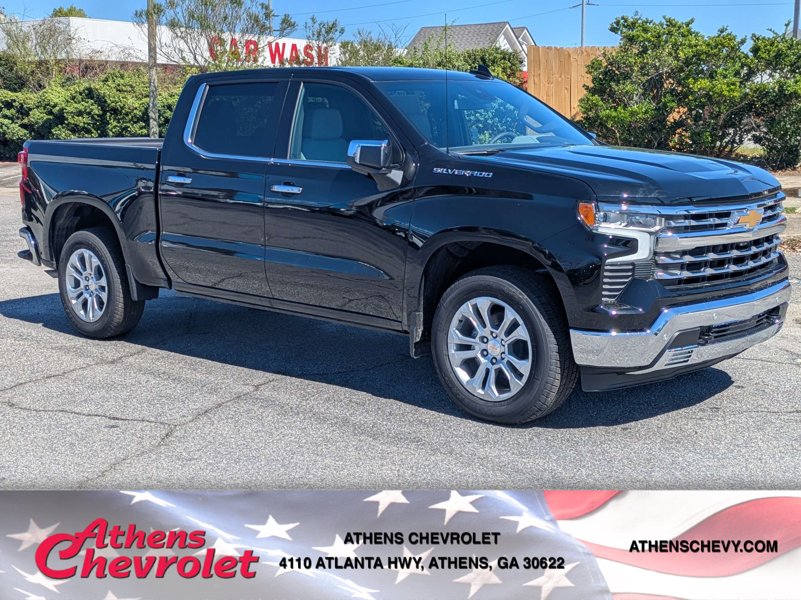 New 2026 Chevrolet Silverado 1500 LTZ RWD image 1