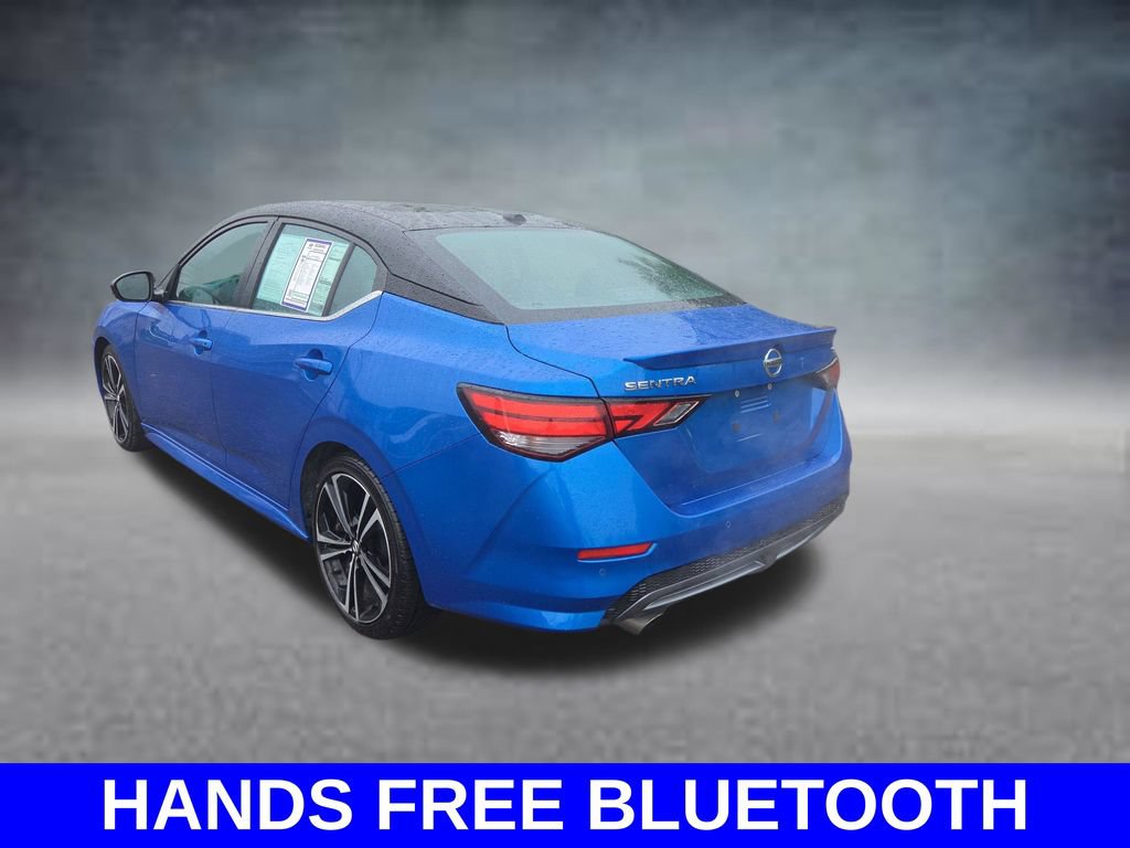 Used 2023 Nissan Sentra SR w/ SR Premium Package FWD image 7