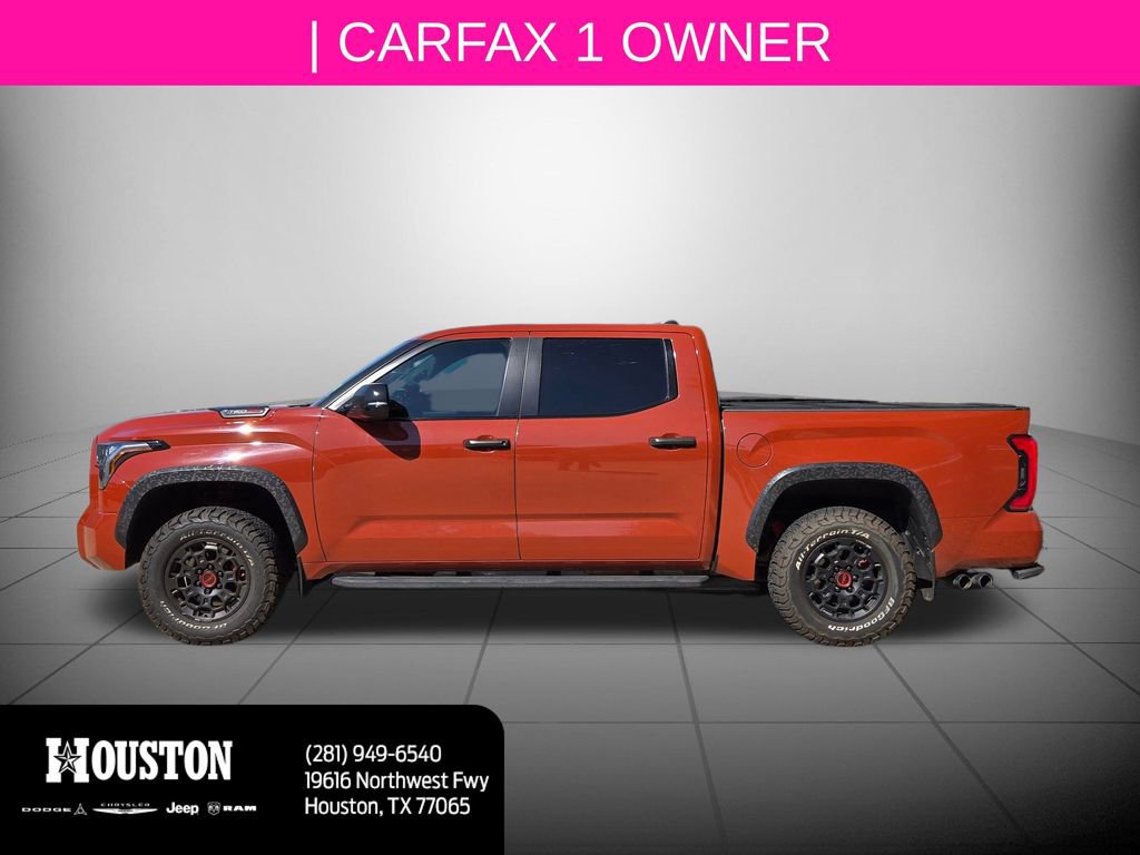 Used 2024 Toyota Tundra TRD Pro AWD/4WD image 5