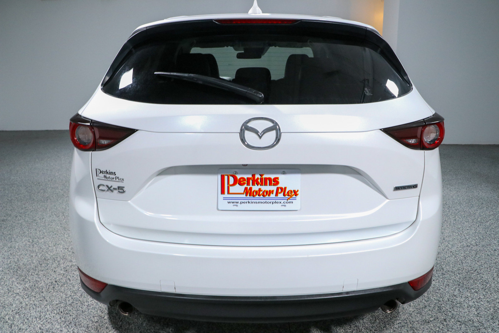Used 2021 MAZDA CX-5 Touring FWD image 8