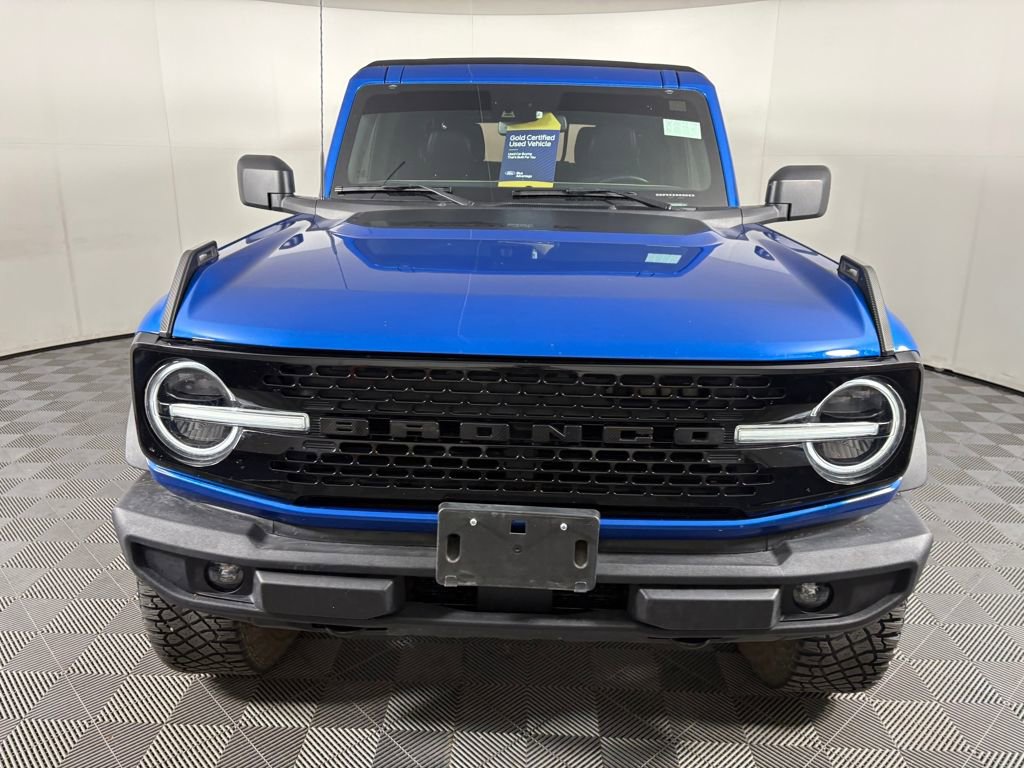 Certified 2022 Ford Bronco Wildtrak image 2