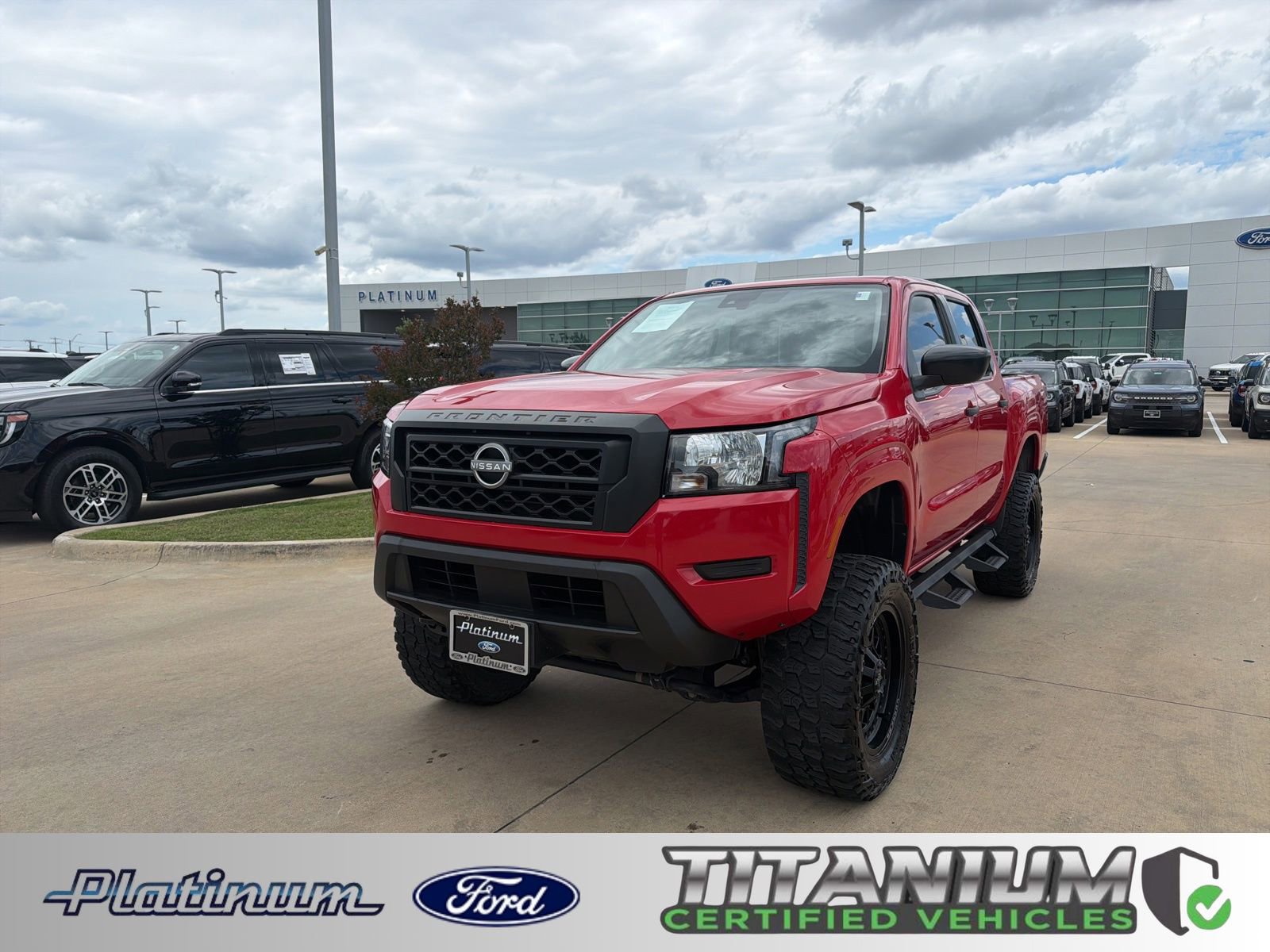 Used 2023 Nissan Frontier S w/ Technology Package AWD/4WD image 1