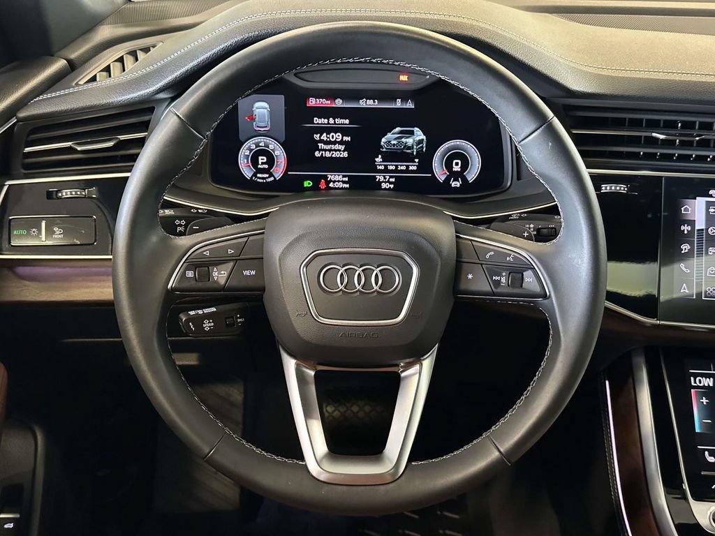 Used 2025 Audi Q8 Premium Plus w/ Premium Plus Package AWD/4WD image 19