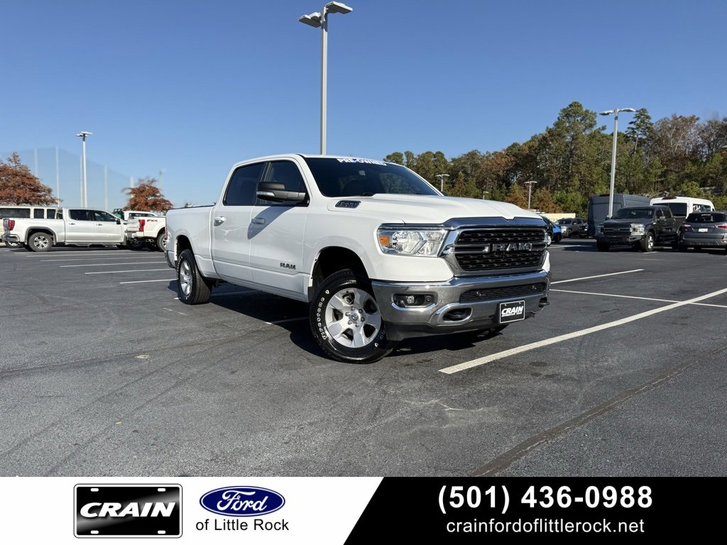 Used 2022 RAM 1500 Big Horn image 1