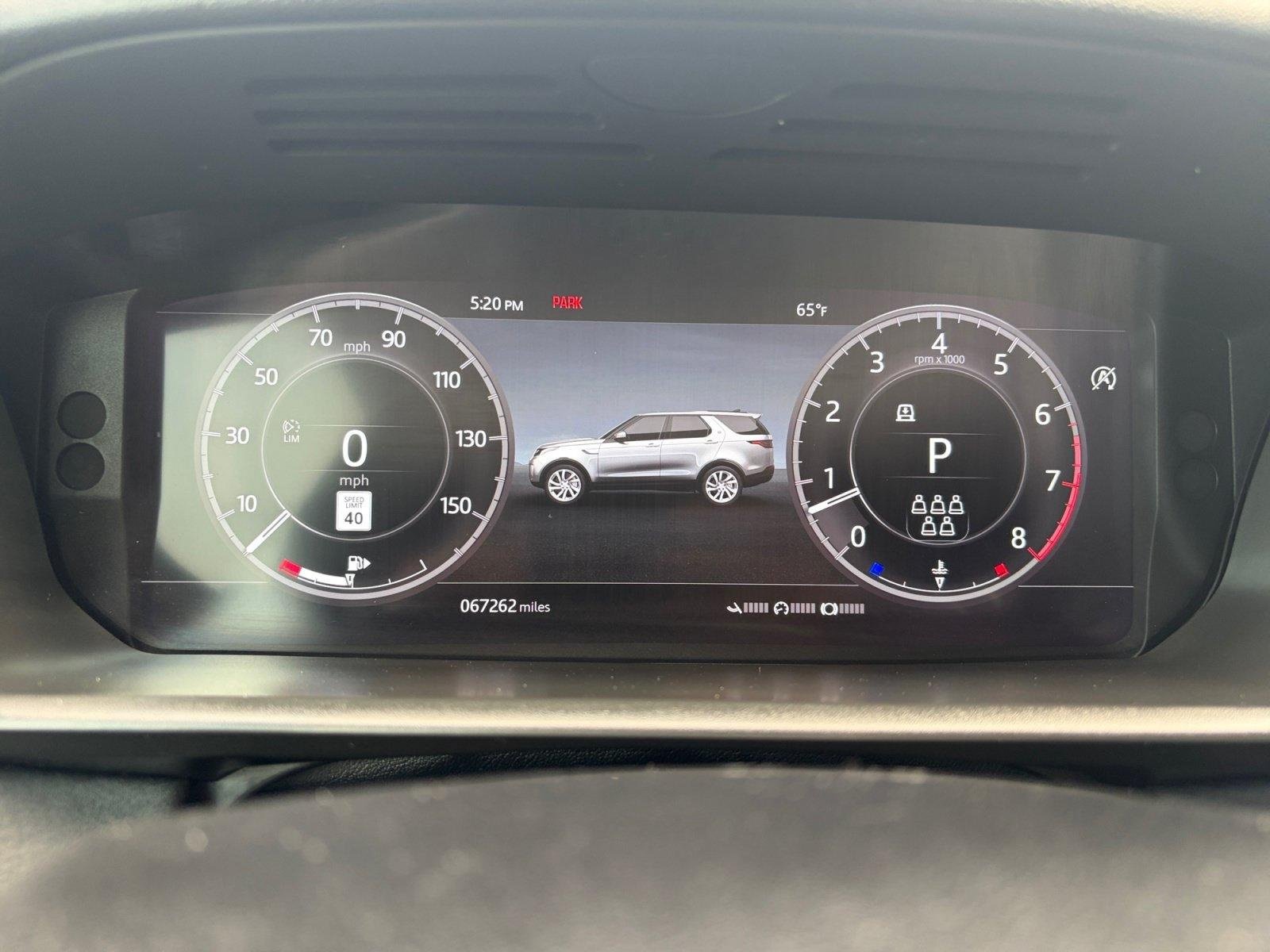 Used 2020 Land Rover Discovery HSE AWD/4WD image 21