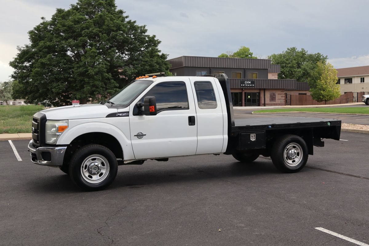 Used 2014 Ford F350 XL w/ Power Equipment Group AWD/4WD image 10