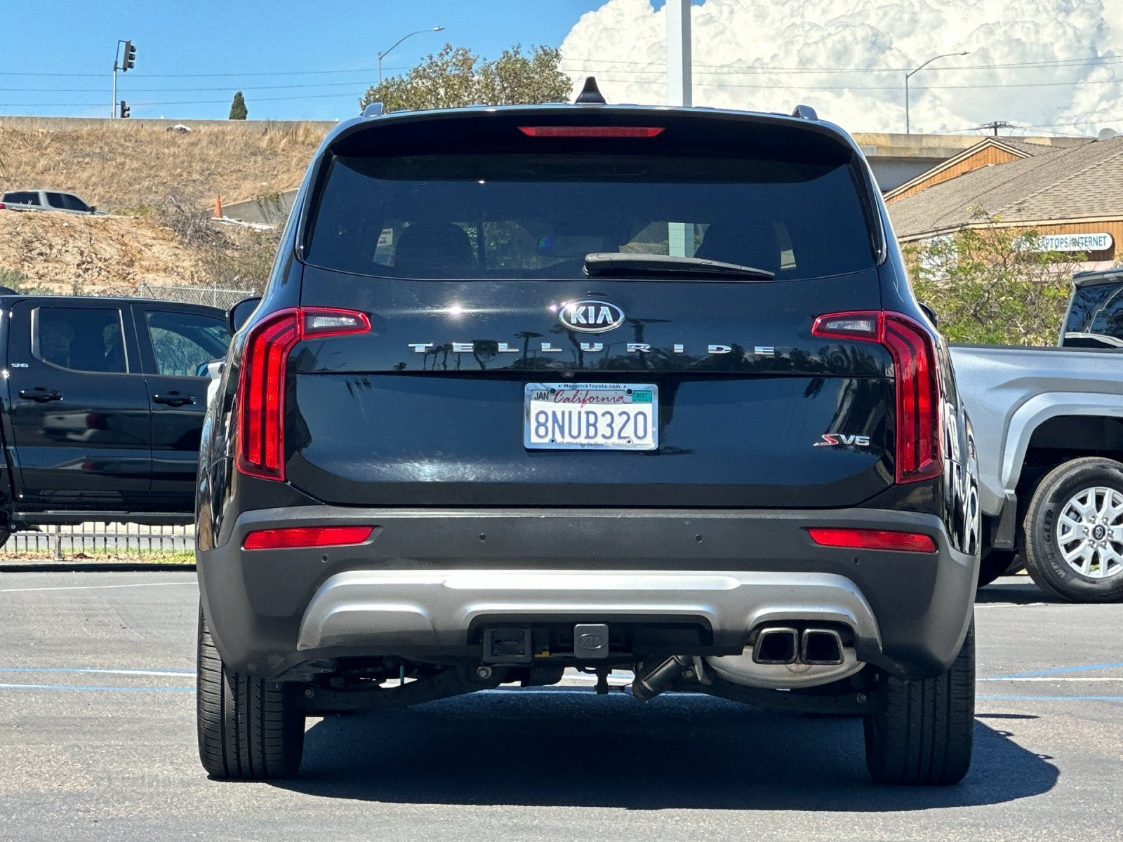 Used 2020 Kia Telluride S FWD image 4