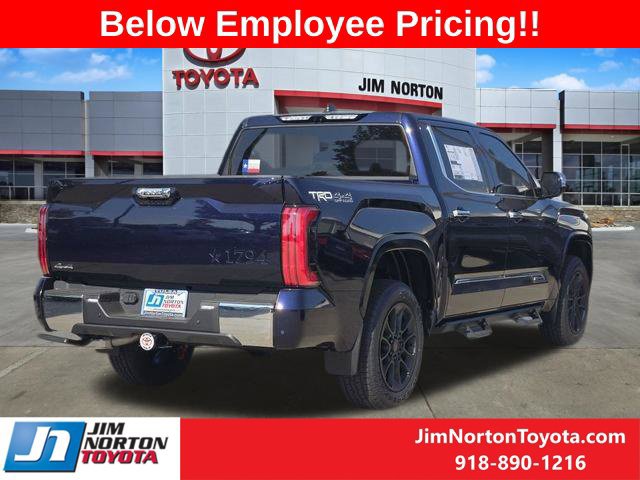 New 2026 Toyota Tundra 1794 Edition w/ TRD Off-Road Package AWD/4WD image 5
