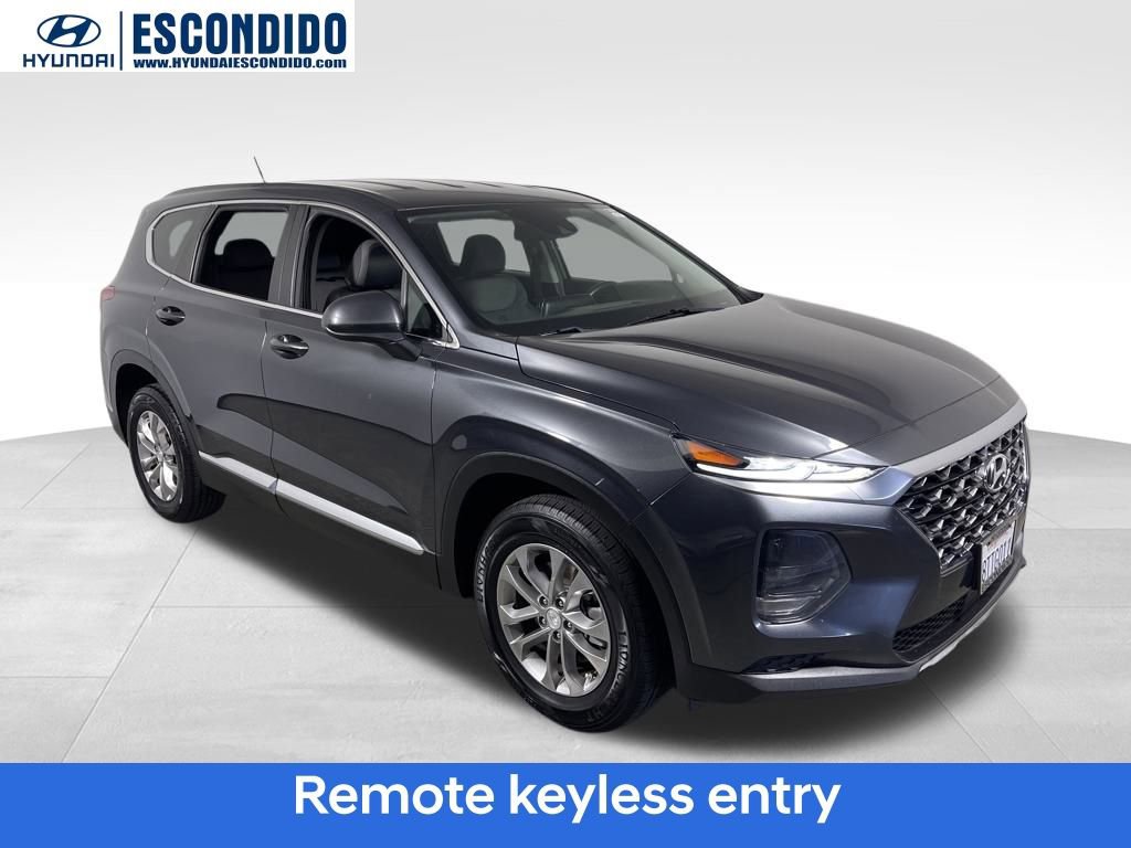Certified 2020 Hyundai Santa Fe SE image 8