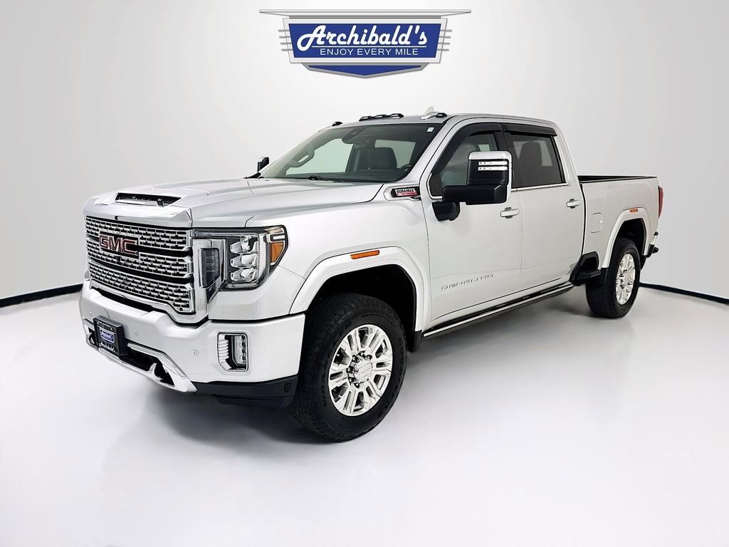 Used 2021 GMC Sierra 3500 Denali w/ Denali Ultimate Package AWD/4WD image 3
