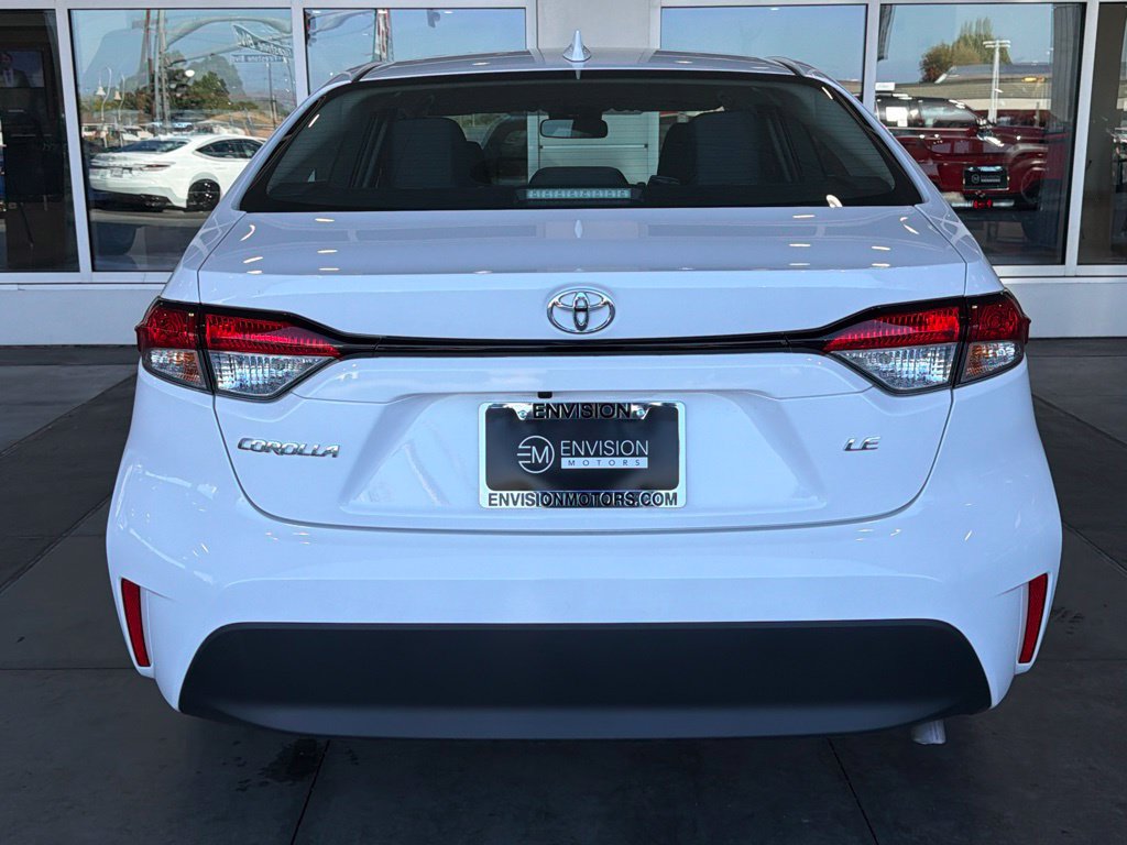 Certified 2026 Toyota Corolla LE FWD image 13