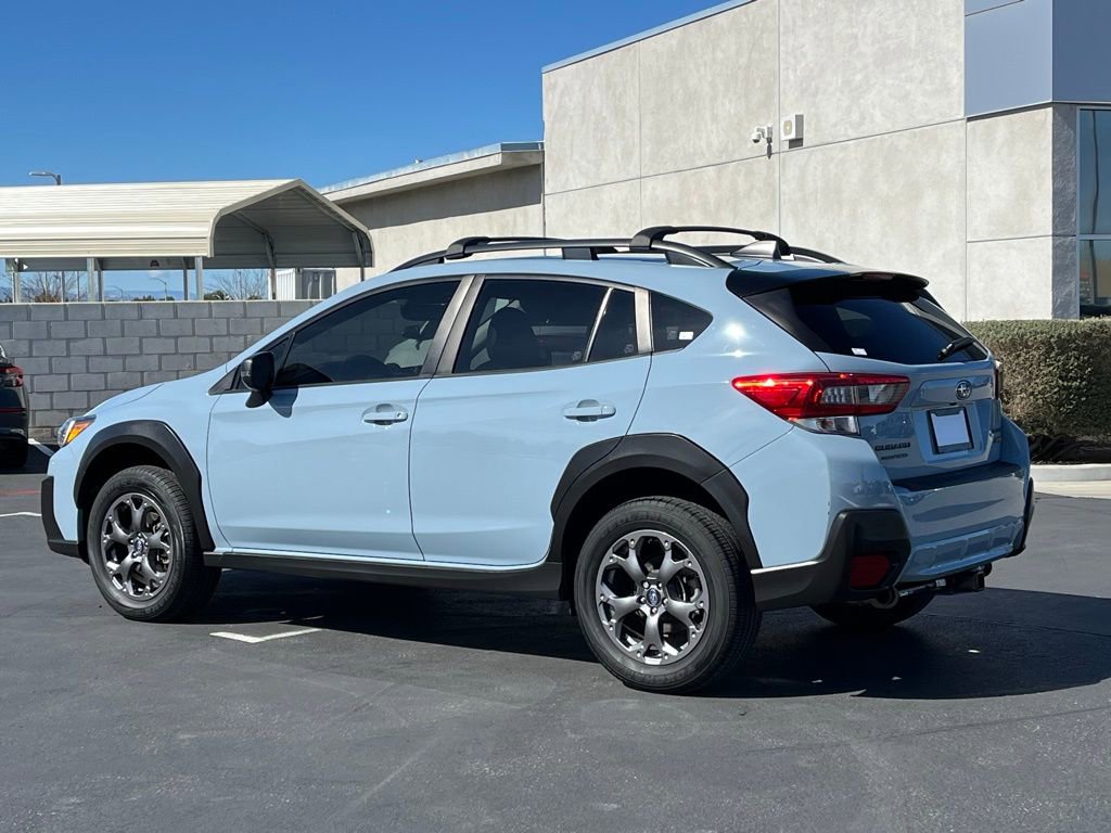 Used 2022 Subaru Crosstrek 2.5i Sport image 2