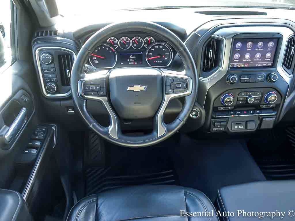 Used 2020 Chevrolet Silverado 1500 LT w/ Convenience Package AWD/4WD image 14