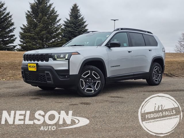 New 2026 Jeep Cherokee Limited AWD/4WD 360° Tour