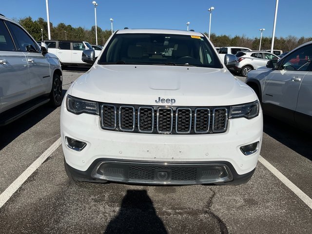Used 2021 Jeep Grand Cherokee Limited w/ Luxury Group II image 2
