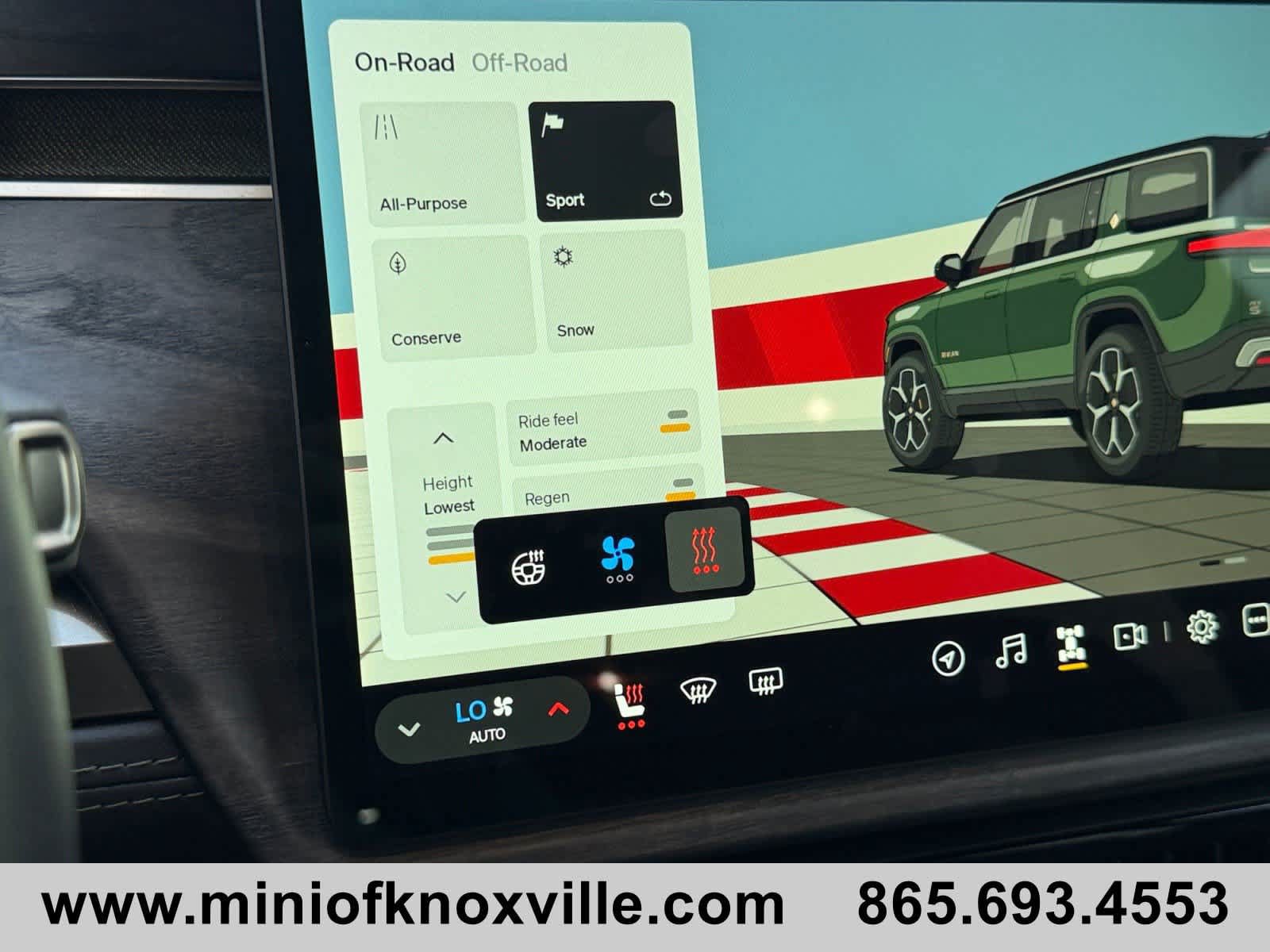 Used 2023 Rivian R1S Adventure Quad AWD/4WD image 33