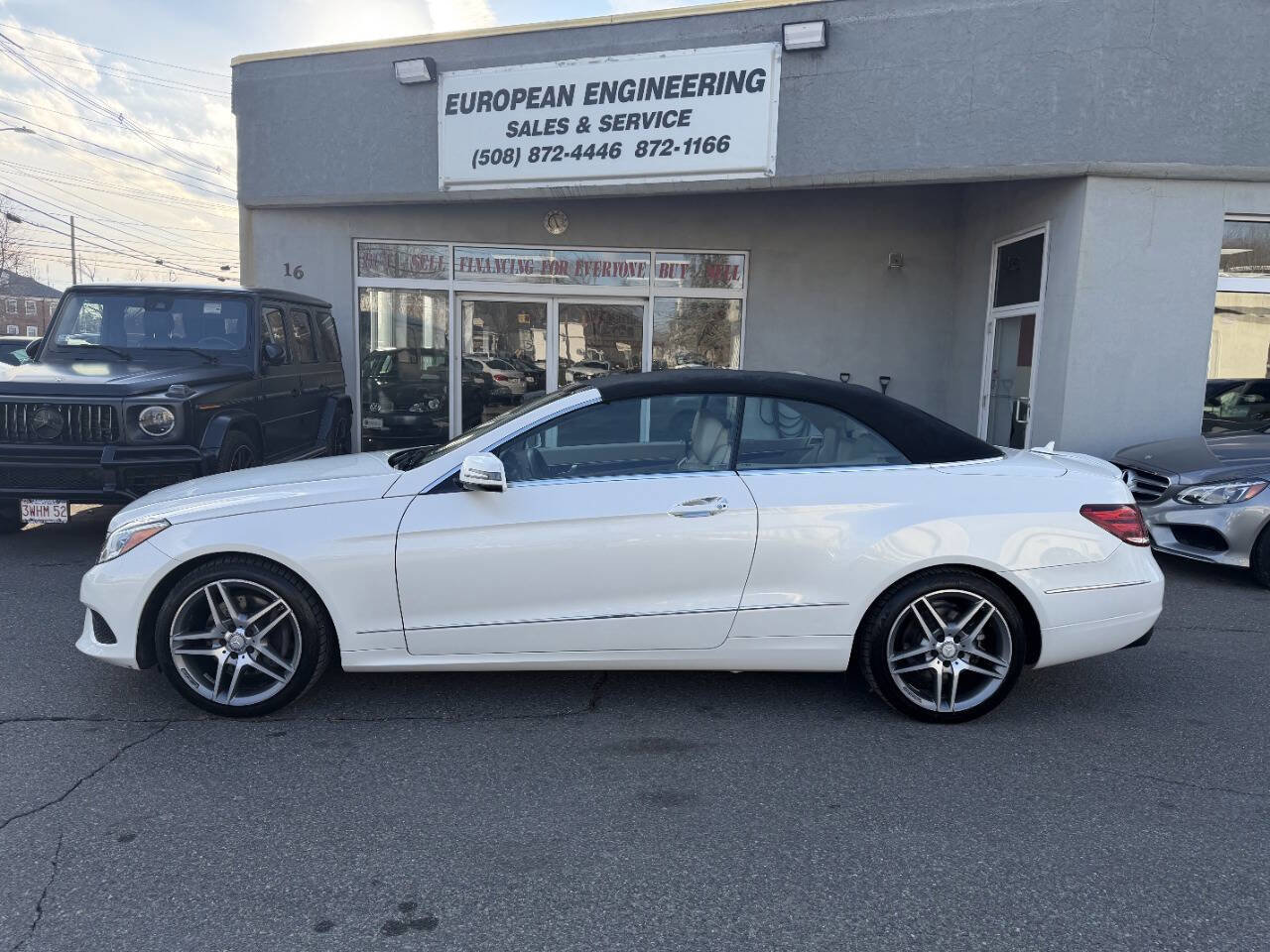 Used 2014 Mercedes-Benz E 350 Cabriolet image 4