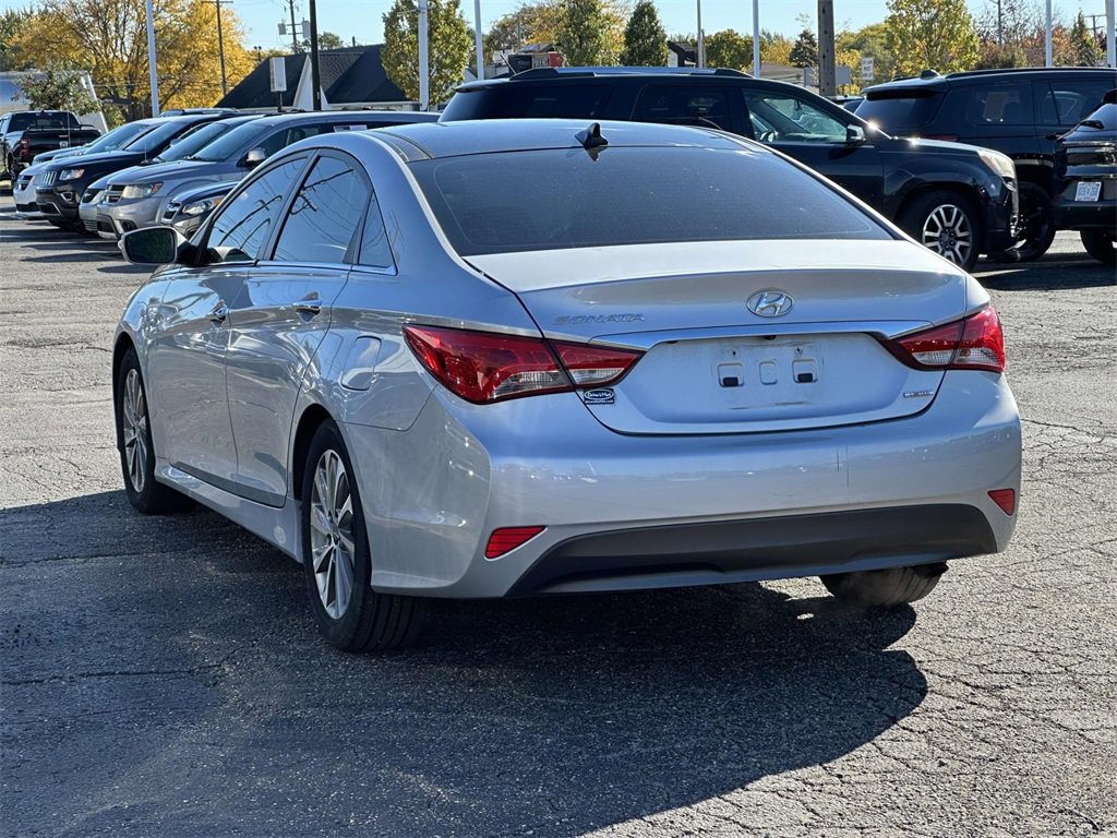 Used 2014 Hyundai Sonata Limited w/ Technology Package 05 image 6