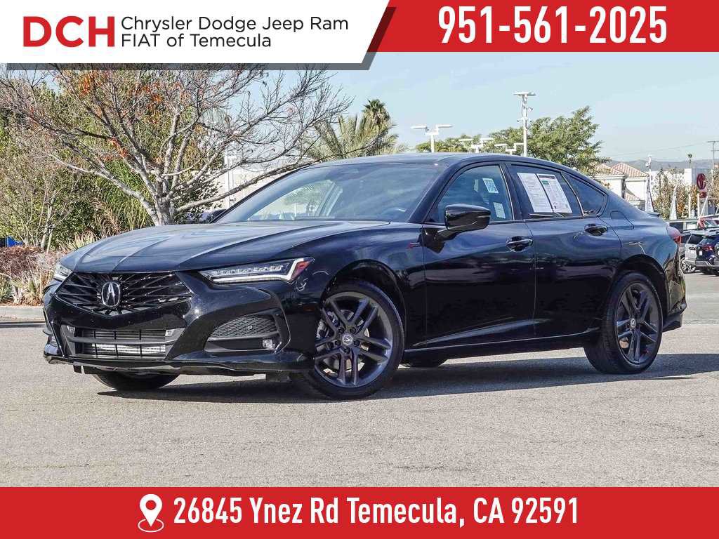 Used 2024 Acura TLX SH-AWD w/ A-SPEC Pkg