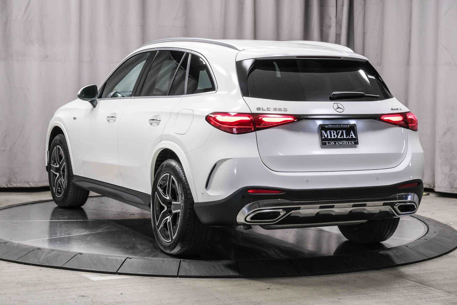Certified 2025 Mercedes-Benz GLC 350e 4MATIC image 2