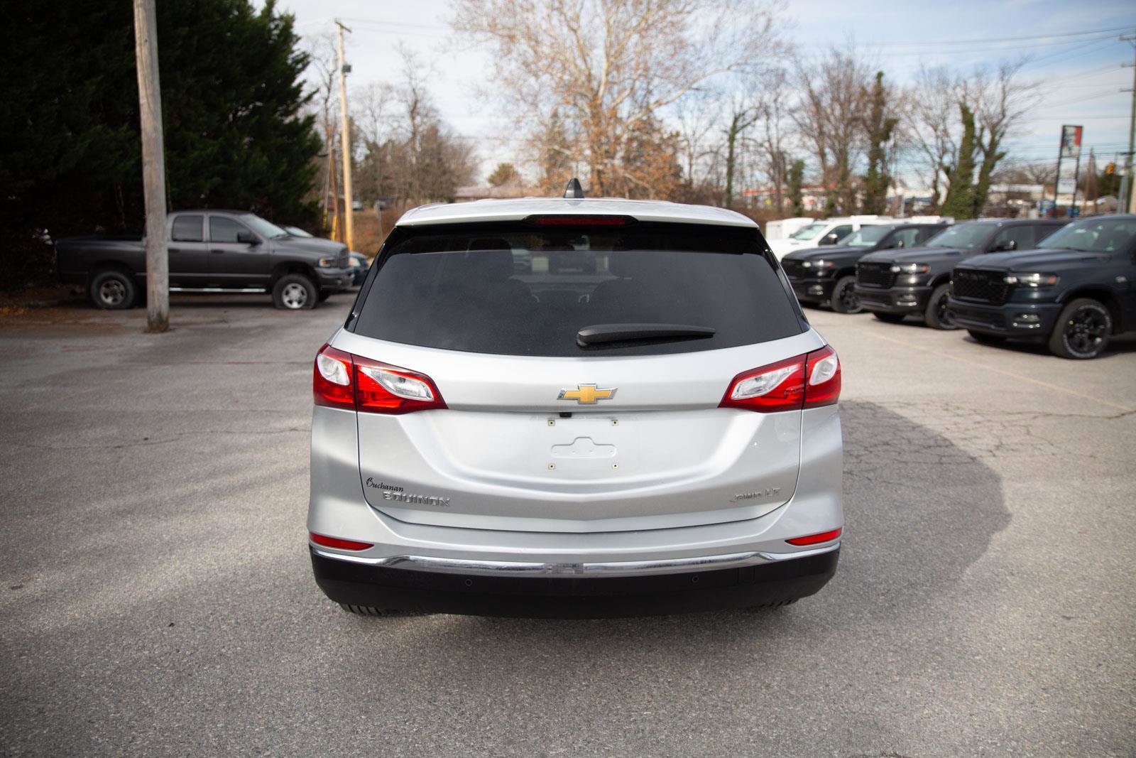 Certified 2021 Chevrolet Equinox LT image 4