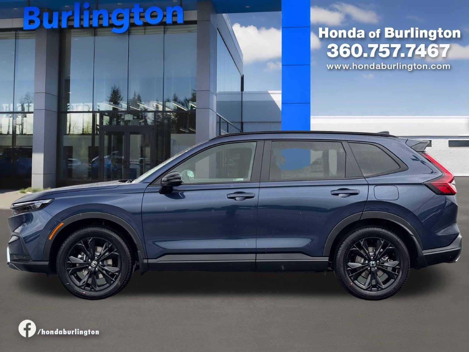 New 2027 Honda CR-V Sport Touring image 3
