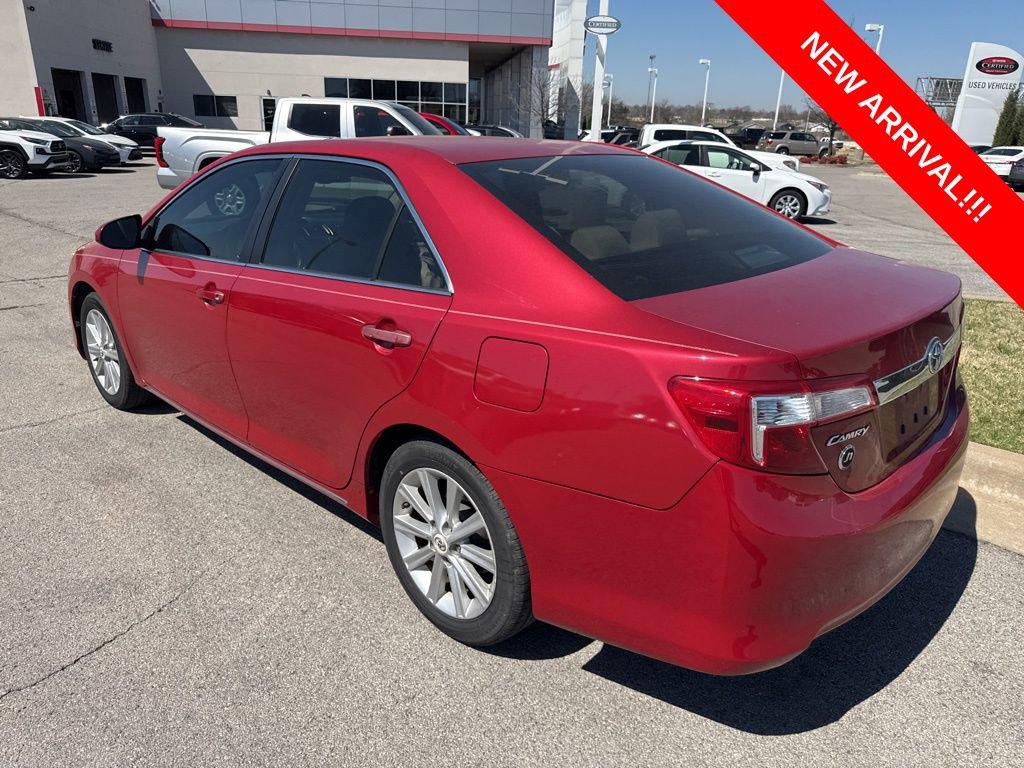 Used 2012 Toyota Camry XLE image 6
