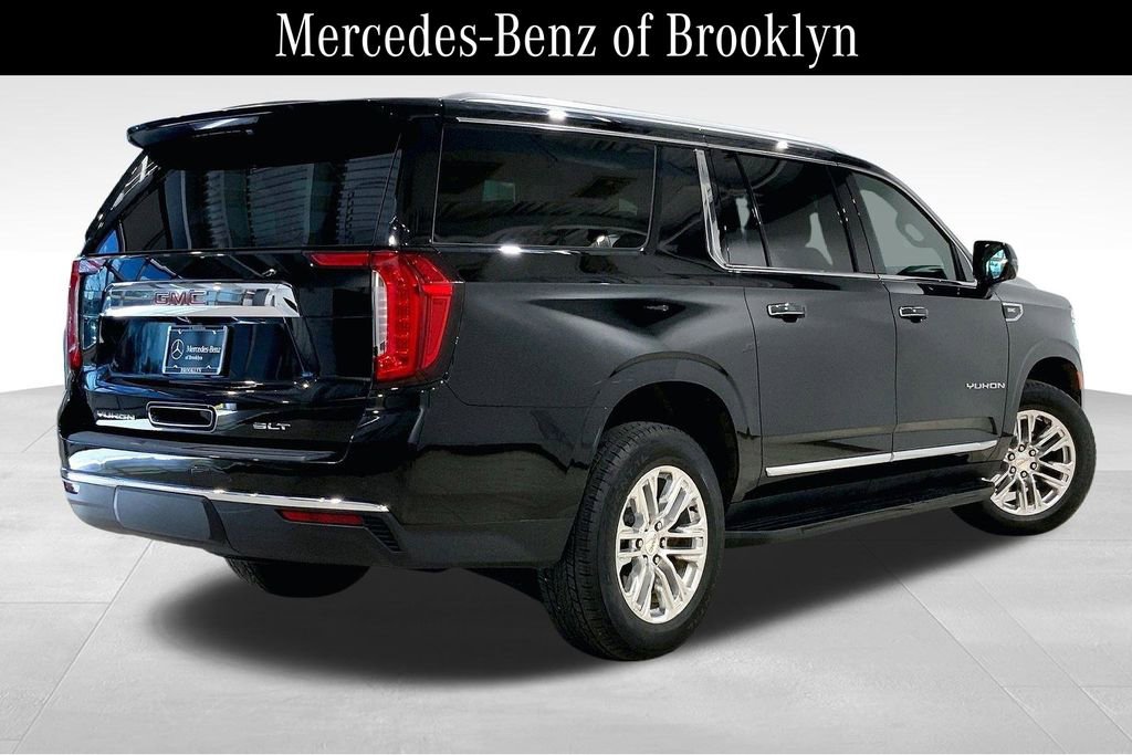 Used 2023 GMC Yukon XL SLT w/ SLT Luxury Package AWD/4WD image 12