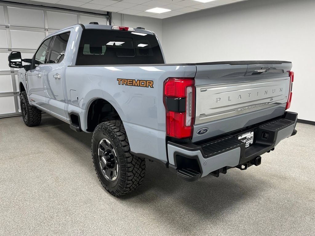 Used 2024 Ford F350 Platinum w/ Tremor Off-Road Package AWD/4WD image 8