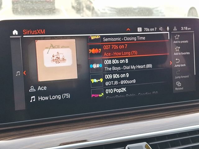 Used 2023 BMW 540i xDrive w/ Premium Package AWD/4WD image 19