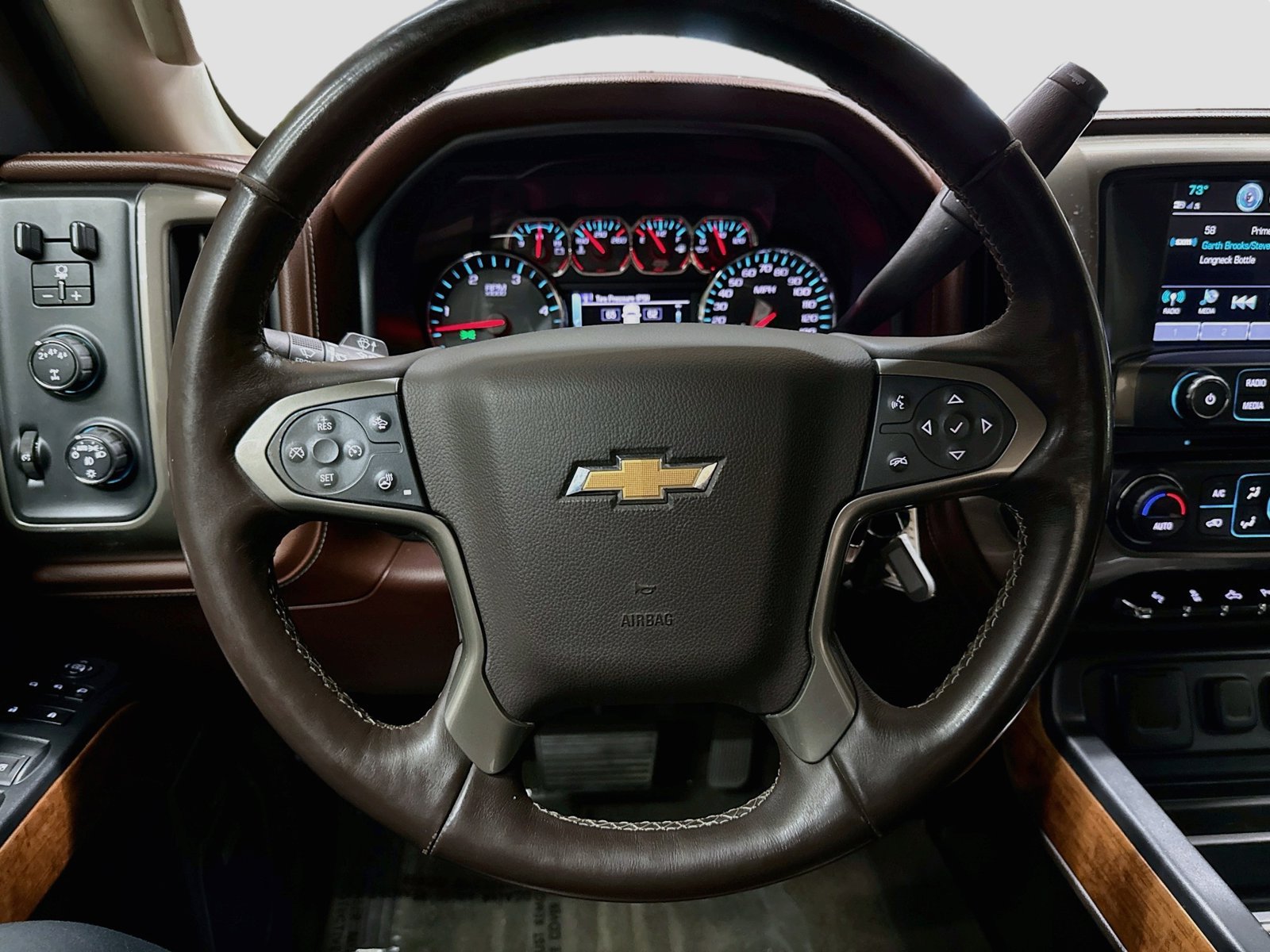 Used 2017 Chevrolet Silverado 2500 High Country w/ Duramax Plus Package AWD/4WD image 14