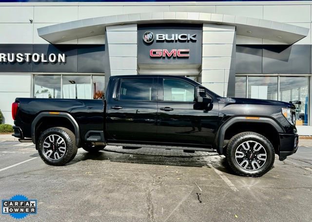 Used 2023 GMC Sierra 2500 AT4 w/ AT4 Preferred Package image 2