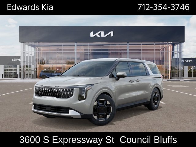 New 2027 Kia Carnival EX