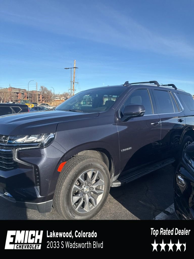 Used 2022 Chevrolet Tahoe LT w/ LT Signature Package image 37