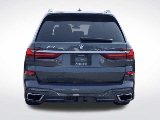 Used 2019 BMW X7 xDrive50i w/ M Sport Package AWD/4WD image 7