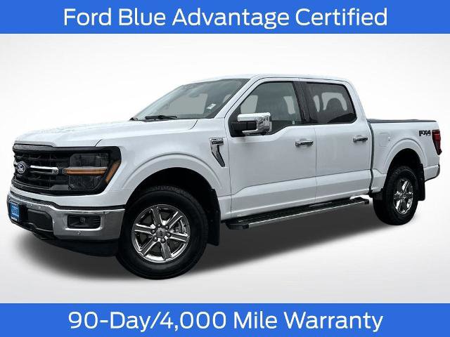 Certified 2024 Ford F150 XLT w/ Equipment Group 302A MID AWD/4WD image 1