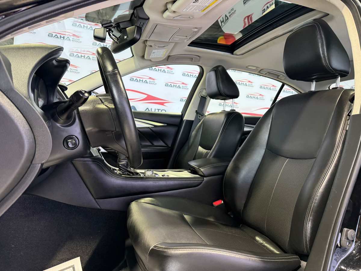 Used 2022 INFINITI Q50 Luxe w/ Cargo Package AWD/4WD image 10