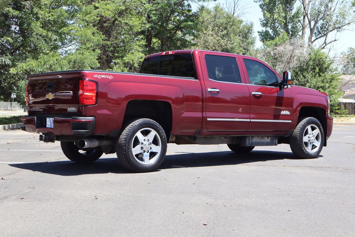 Used 2016 Chevrolet Silverado 2500 High Country w/ Duramax Plus Package AWD/4WD image 5